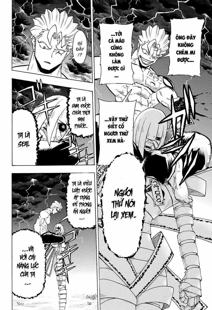 Bất Hạnh Và Bất Tử Chương 103 trang 12