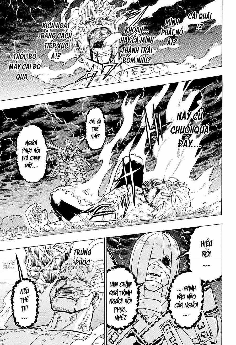 Bất Hạnh Và Bất Tử Chương 103 trang 15