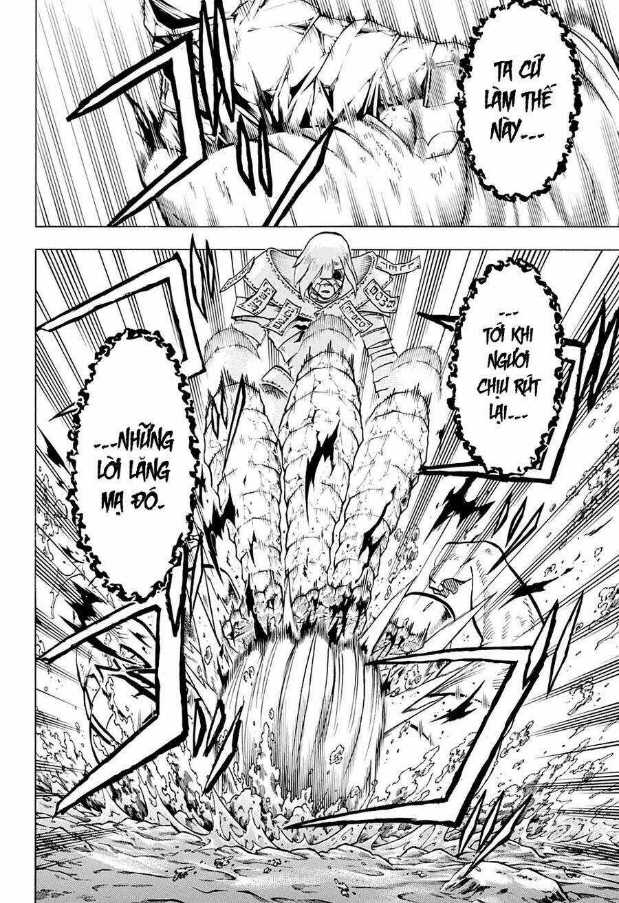 Bất Hạnh Và Bất Tử Chương 103 trang 16