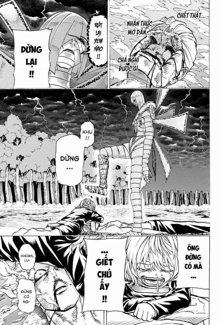 Bất Hạnh Và Bất Tử Chương 103 trang 17