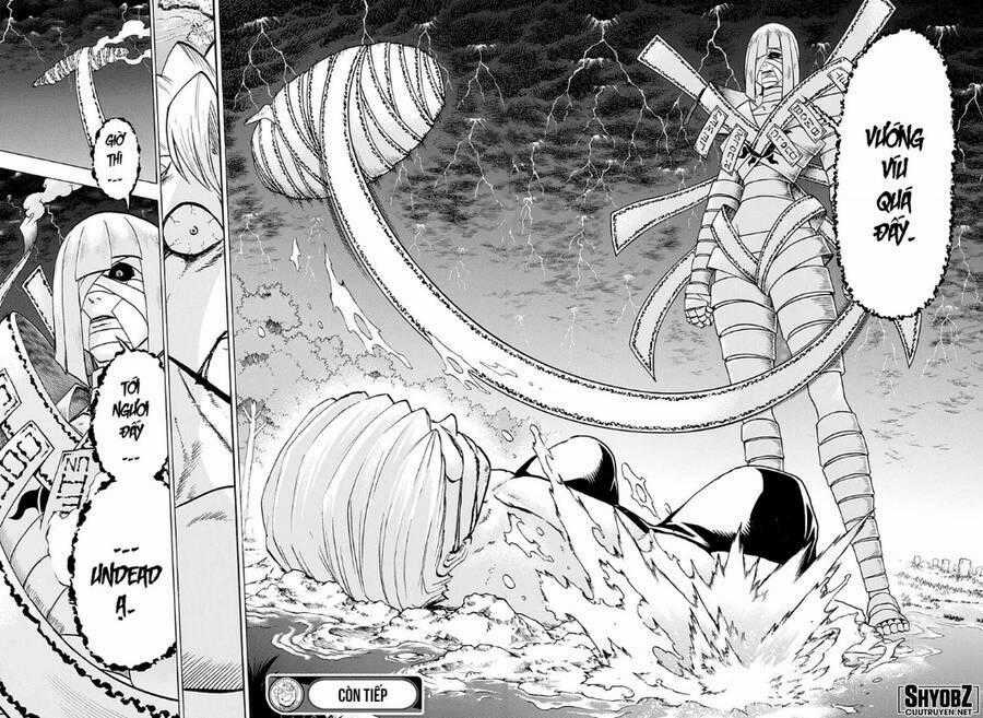 Bất Hạnh Và Bất Tử Chương 103 trang 18