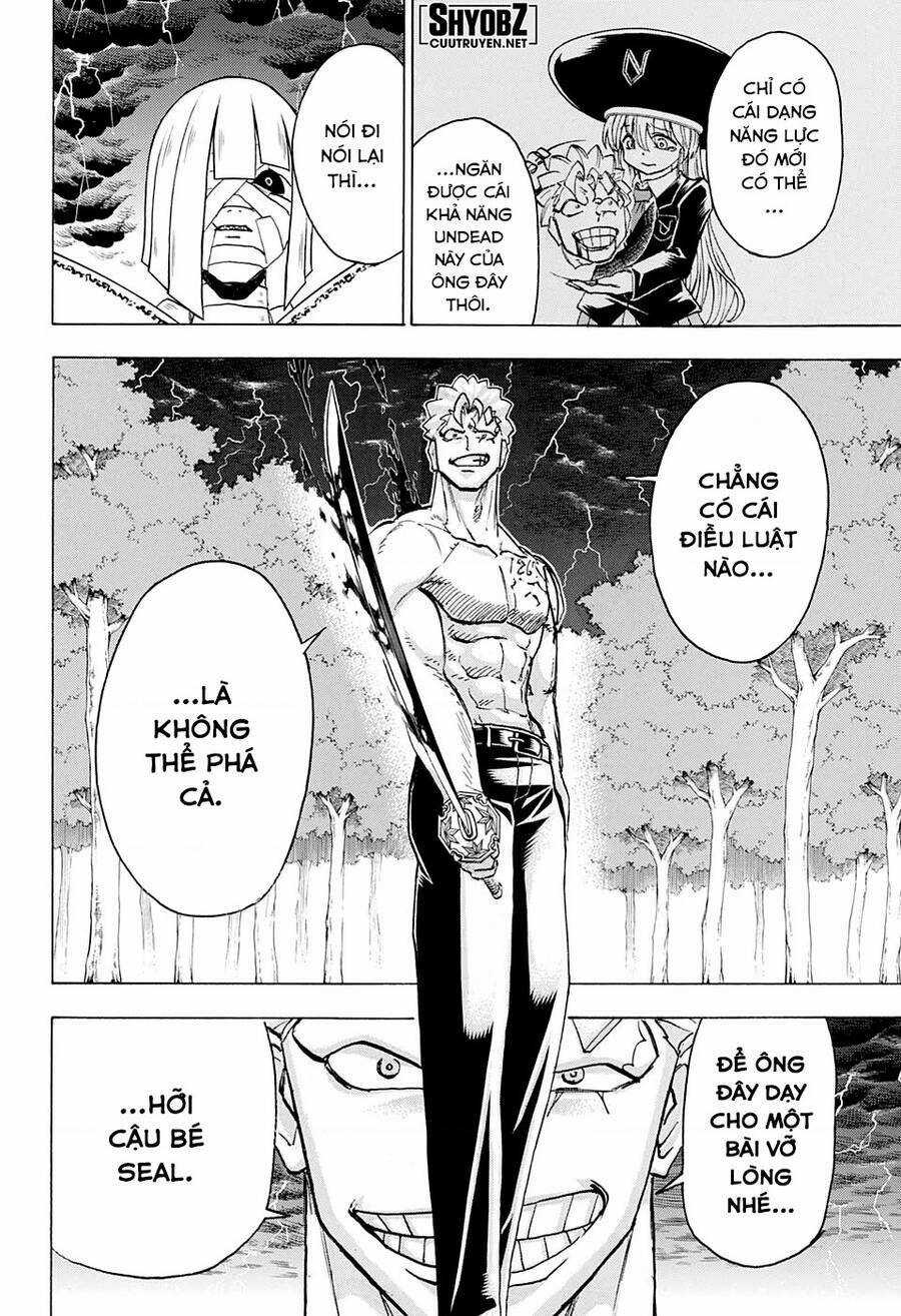 Bất Hạnh Và Bất Tử Chương 103 trang 3