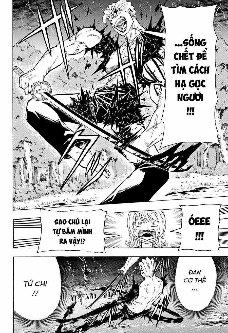 Bất Hạnh Và Bất Tử Chương 103 trang 5