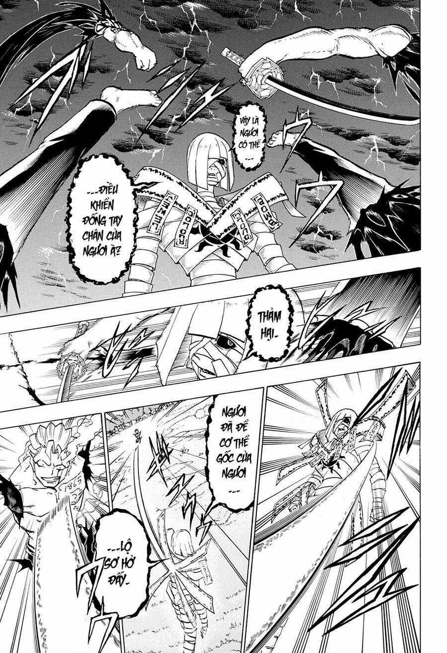 Bất Hạnh Và Bất Tử Chương 103 trang 6