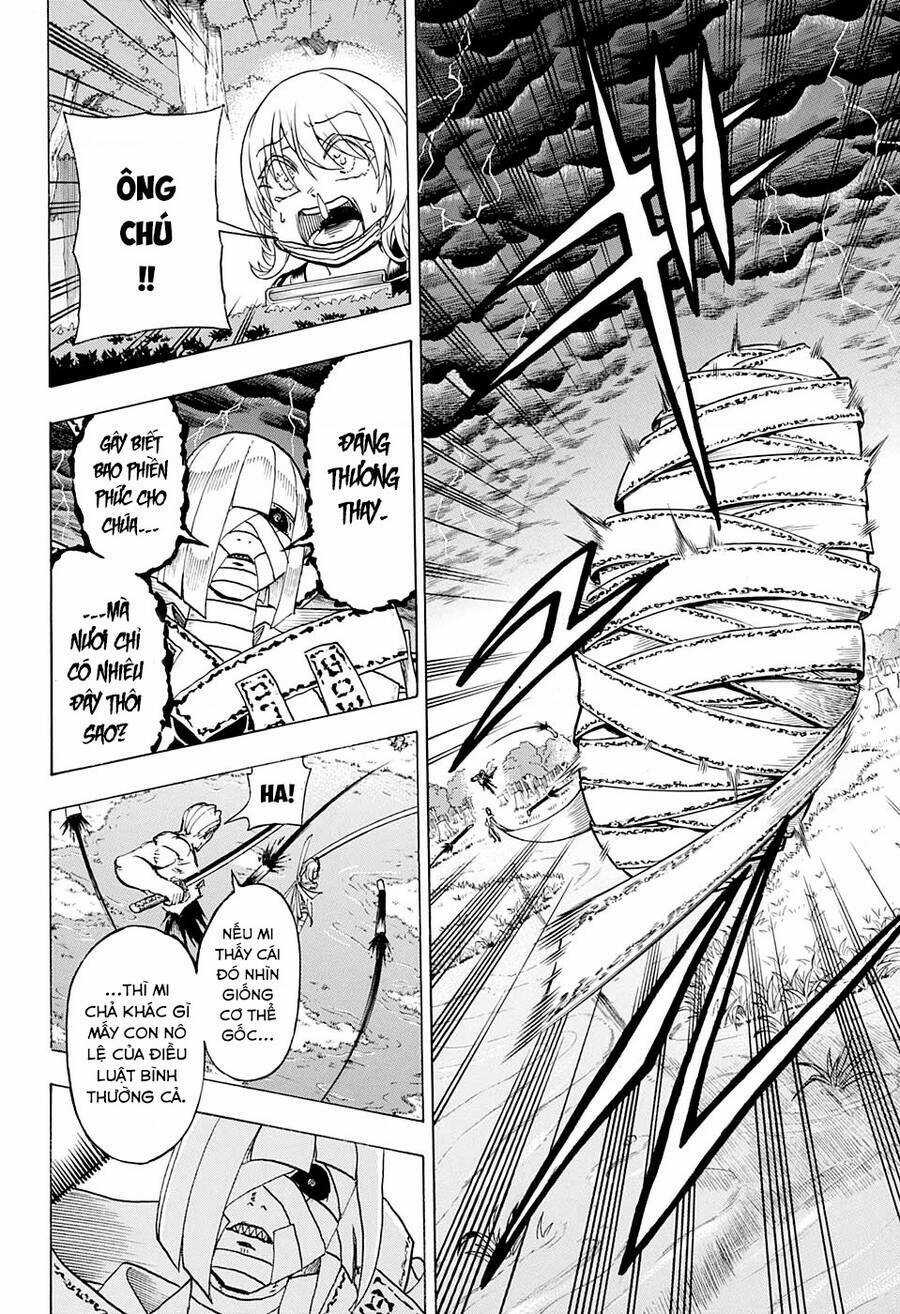 Bất Hạnh Và Bất Tử Chương 103 trang 7