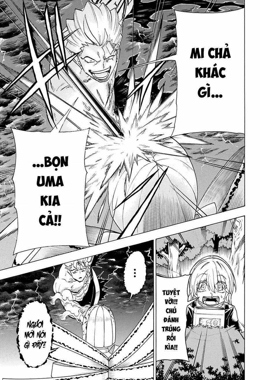 Bất Hạnh Và Bất Tử Chương 103 trang 8