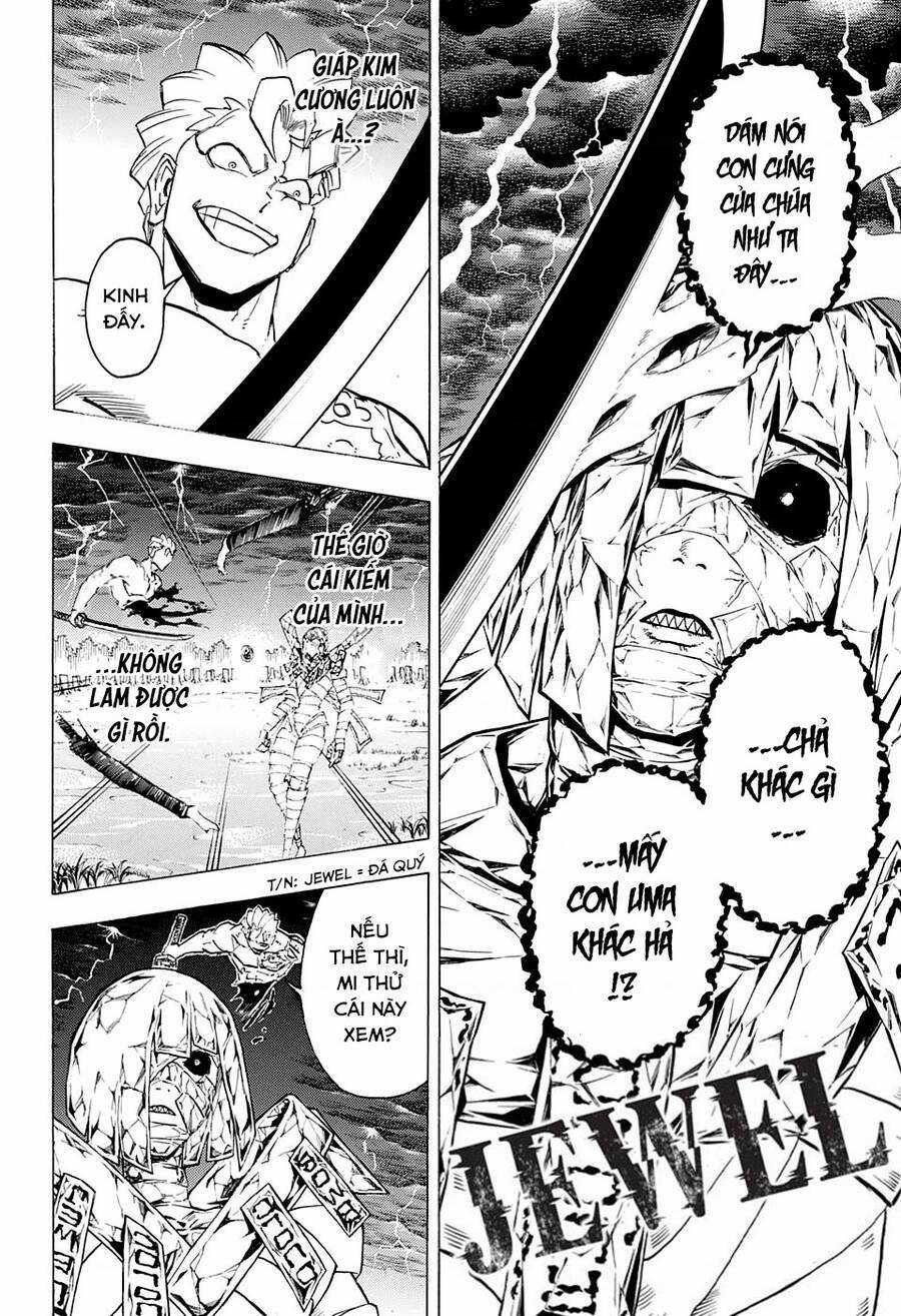 Bất Hạnh Và Bất Tử Chương 103 trang 9