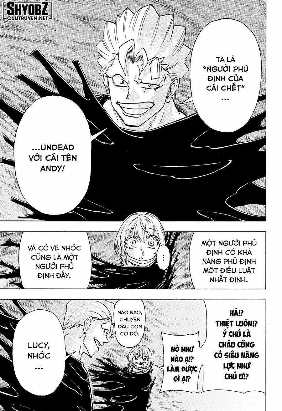 Bất Hạnh Và Bất Tử Chương 104 trang 11