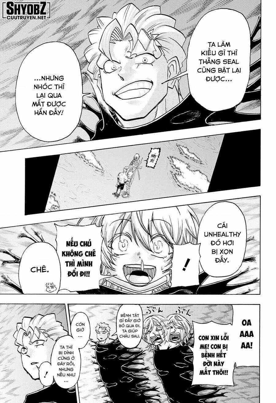 Bất Hạnh Và Bất Tử Chương 104 trang 13