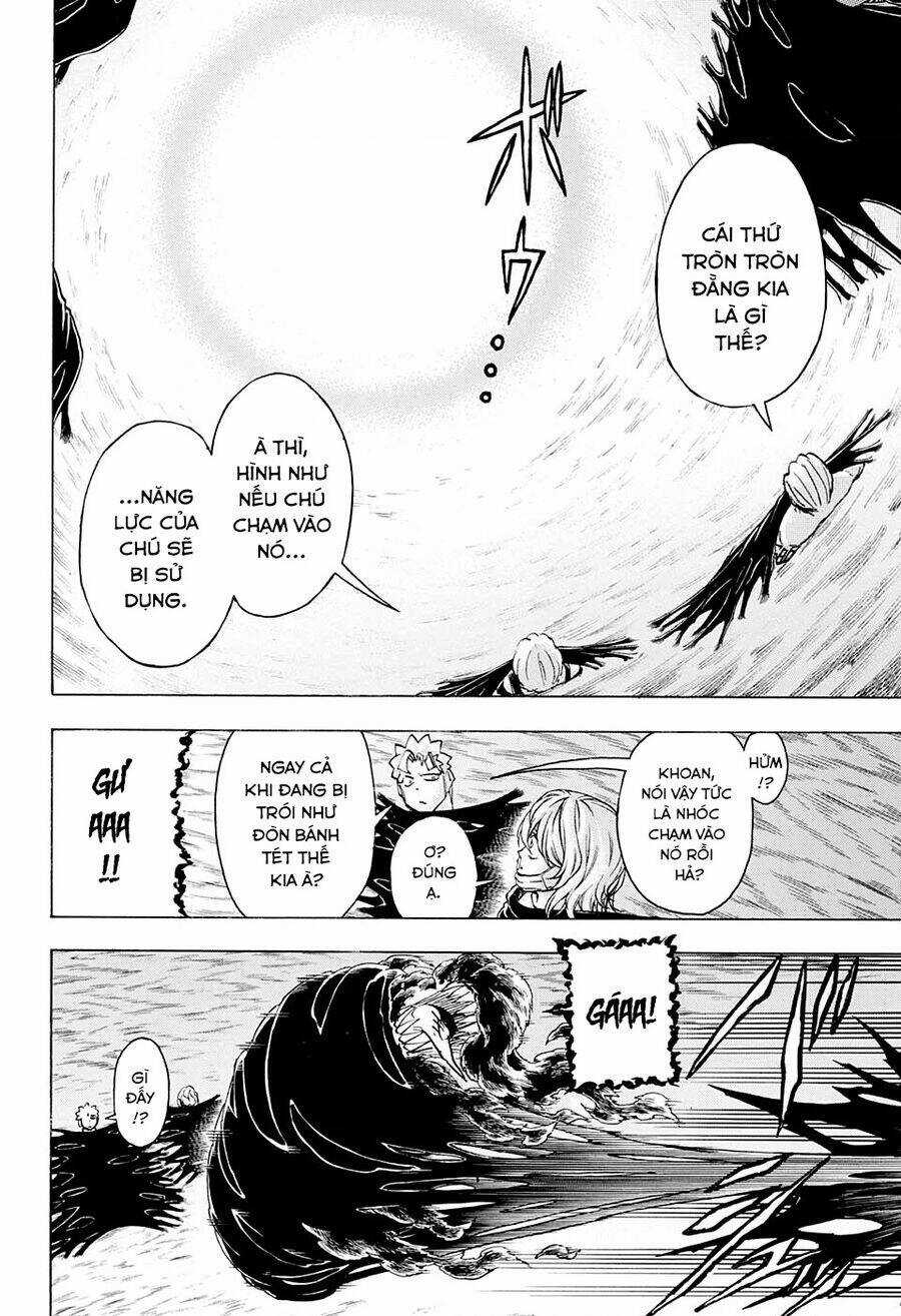 Bất Hạnh Và Bất Tử Chương 104 trang 14