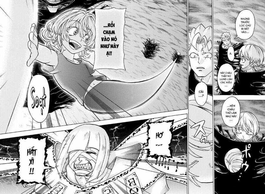 Bất Hạnh Và Bất Tử Chương 104 trang 16