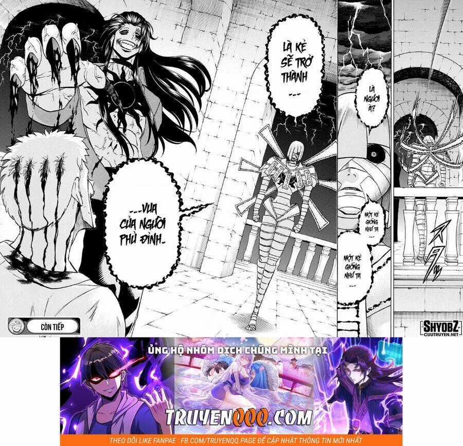 Bất Hạnh Và Bất Tử Chương 104 trang 17