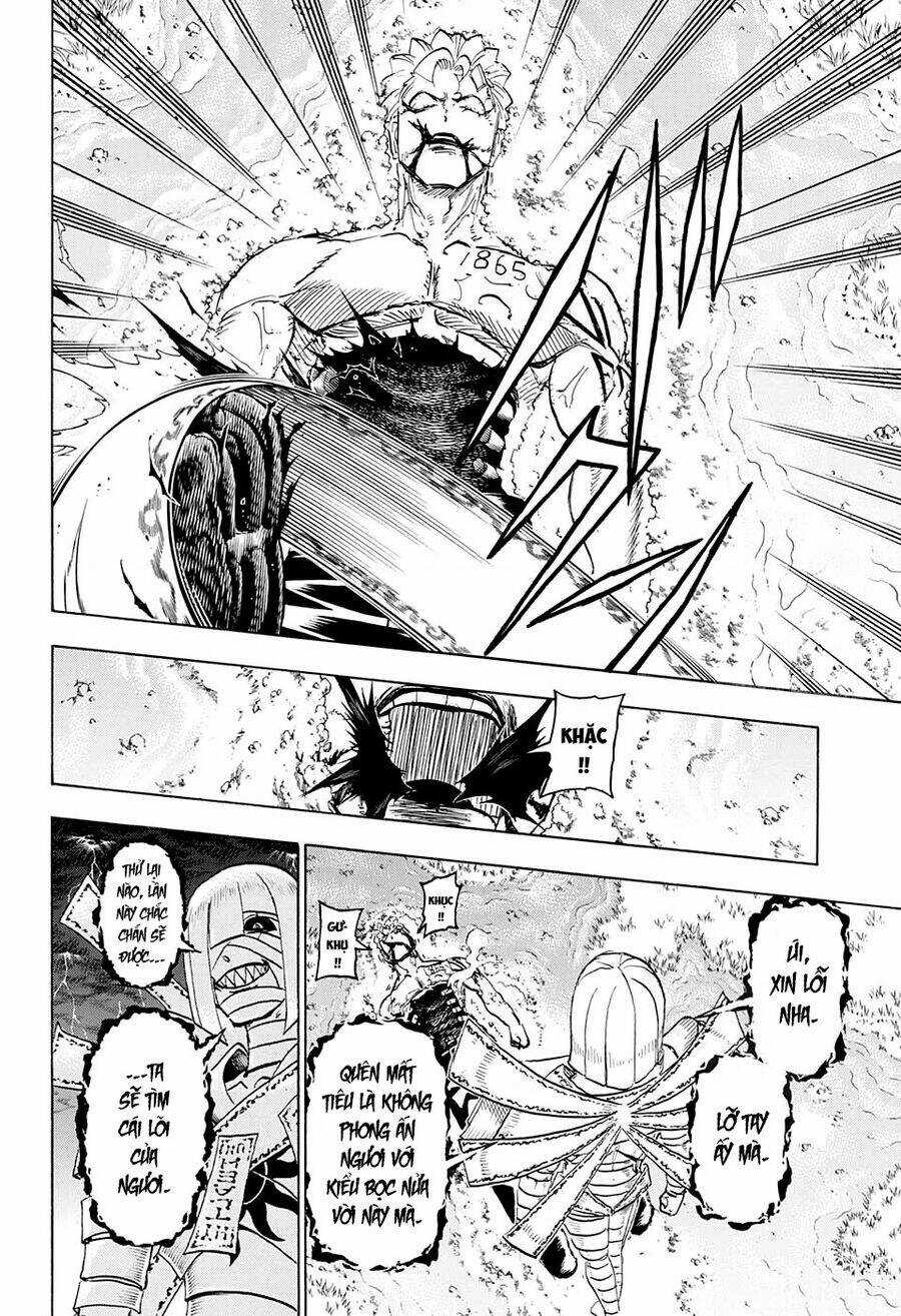 Bất Hạnh Và Bất Tử Chương 104 trang 3