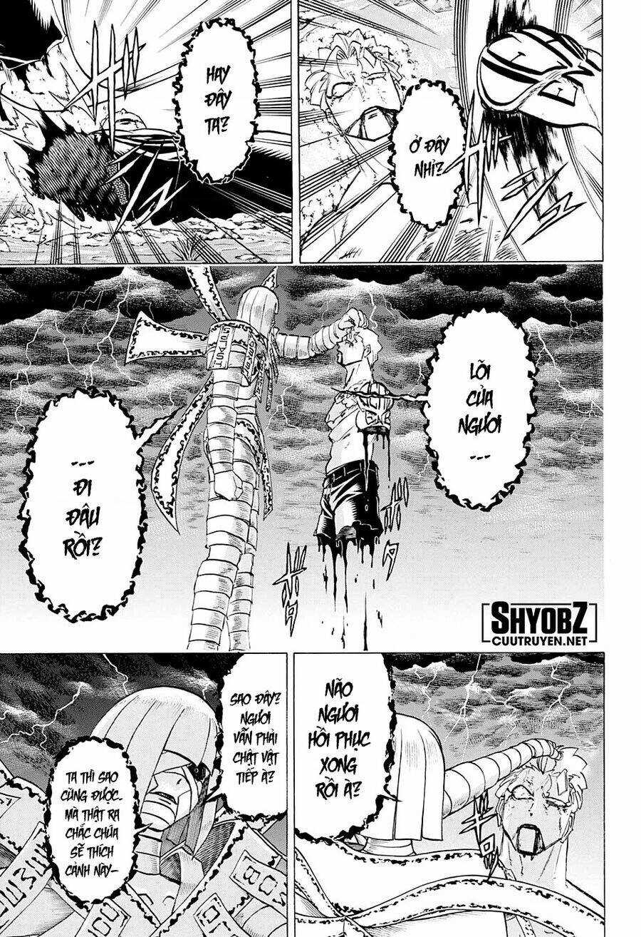 Bất Hạnh Và Bất Tử Chương 104 trang 4