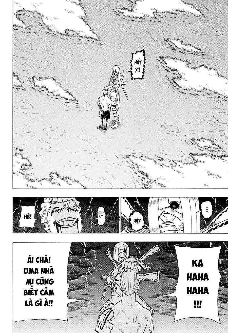 Bất Hạnh Và Bất Tử Chương 104 trang 5