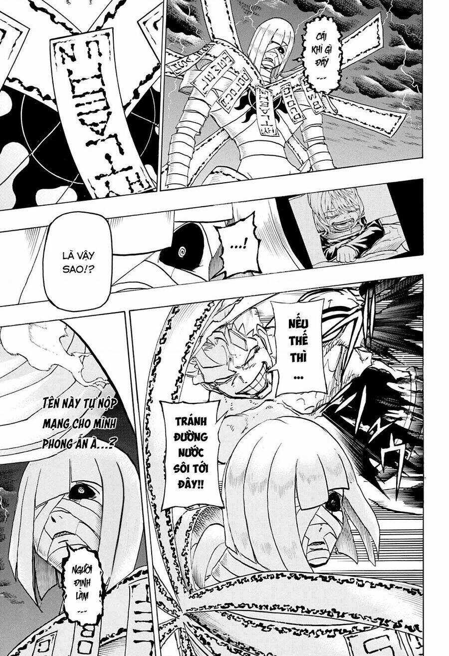 Bất Hạnh Và Bất Tử Chương 104 trang 6