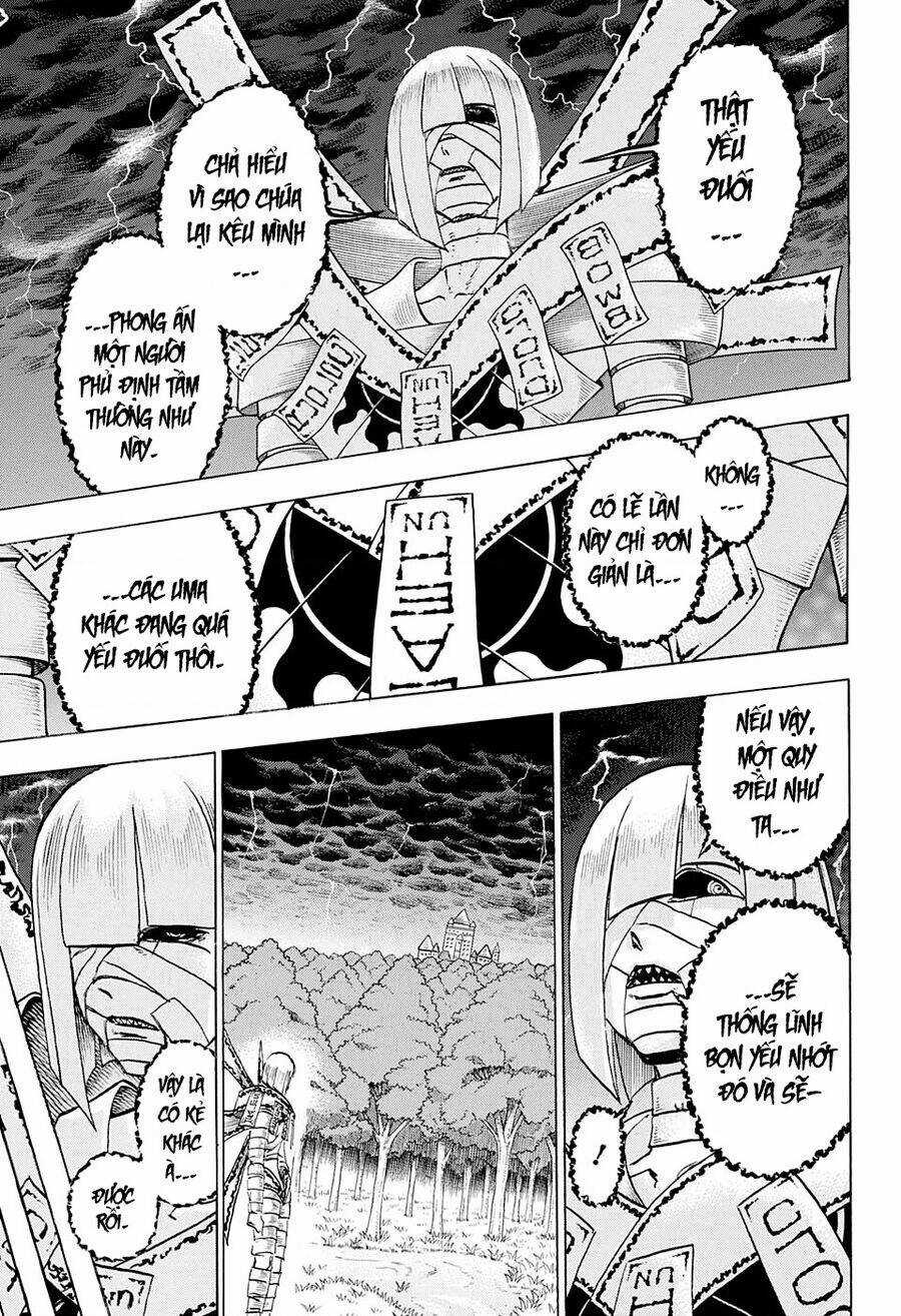 Bất Hạnh Và Bất Tử Chương 104 trang 8