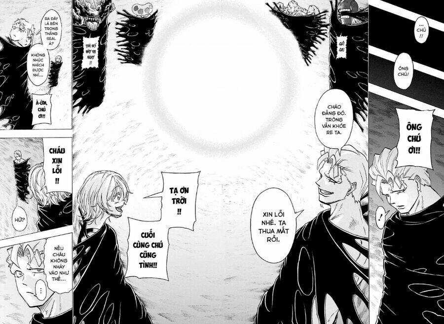 Bất Hạnh Và Bất Tử Chương 104 trang 9