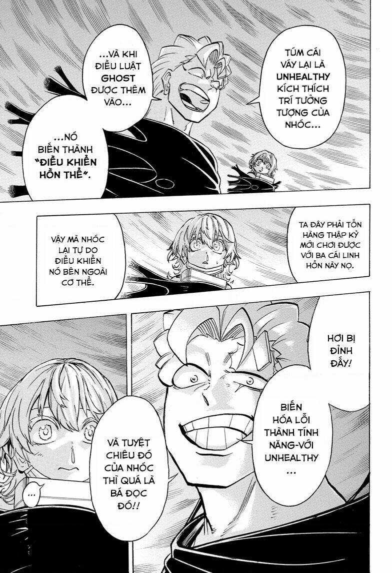 Bất Hạnh Và Bất Tử Chương 105 trang 10