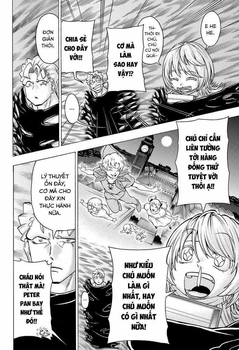 Bất Hạnh Và Bất Tử Chương 105 trang 11