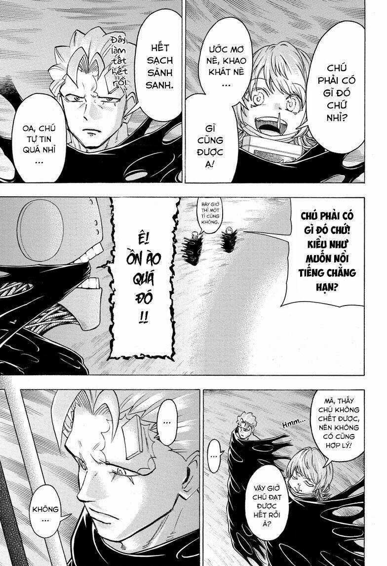 Bất Hạnh Và Bất Tử Chương 105 trang 12