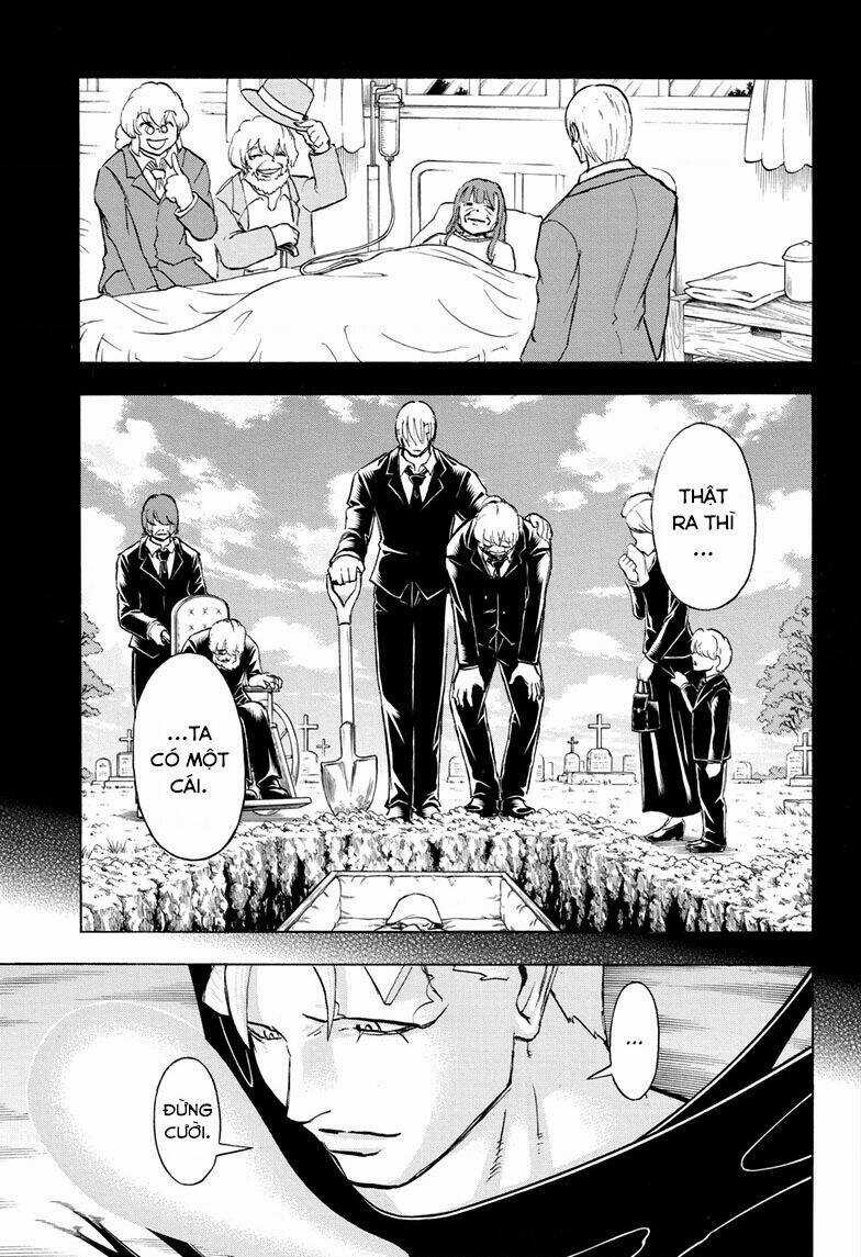 Bất Hạnh Và Bất Tử Chương 105 trang 14