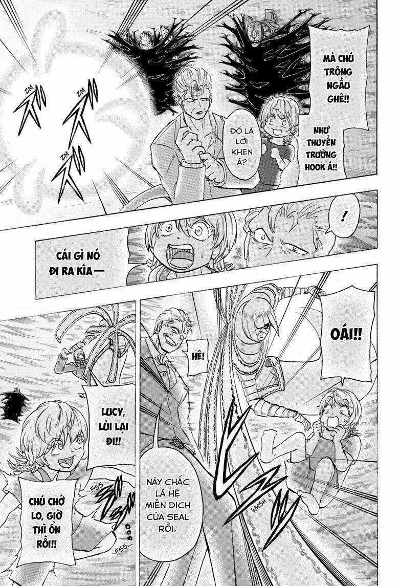 Bất Hạnh Và Bất Tử Chương 105 trang 16