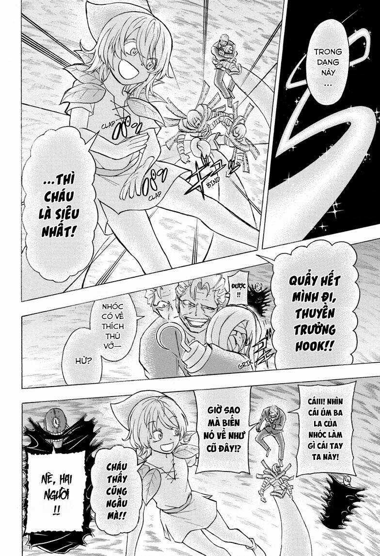 Bất Hạnh Và Bất Tử Chương 105 trang 17