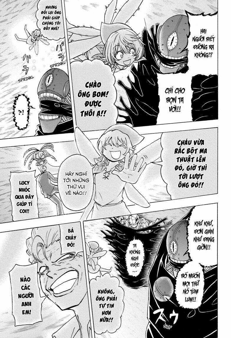 Bất Hạnh Và Bất Tử Chương 105 trang 18