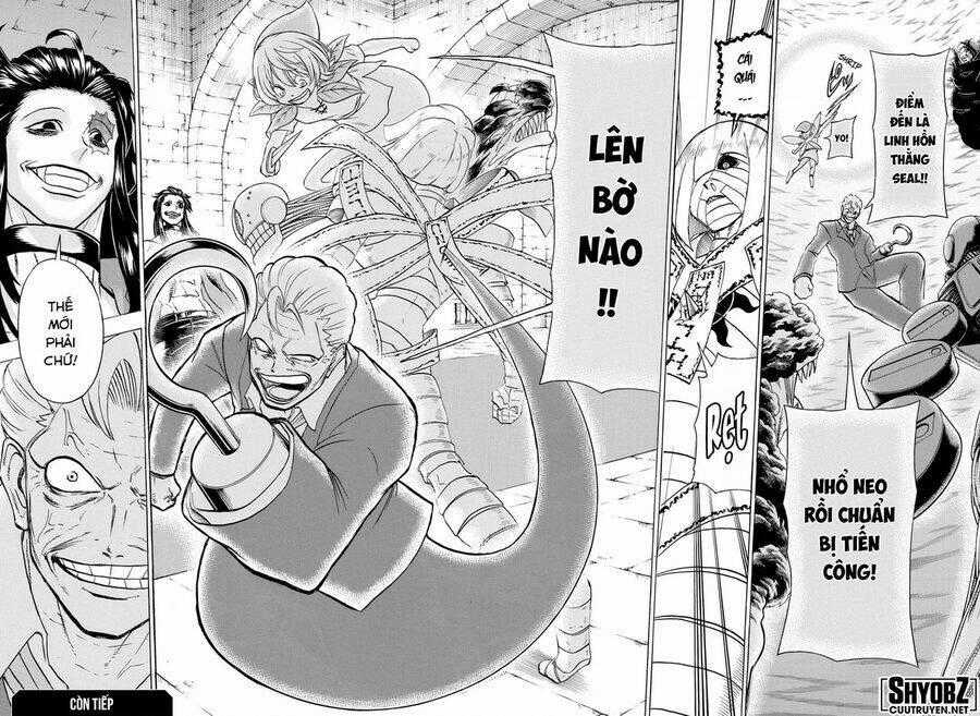 Bất Hạnh Và Bất Tử Chương 105 trang 19