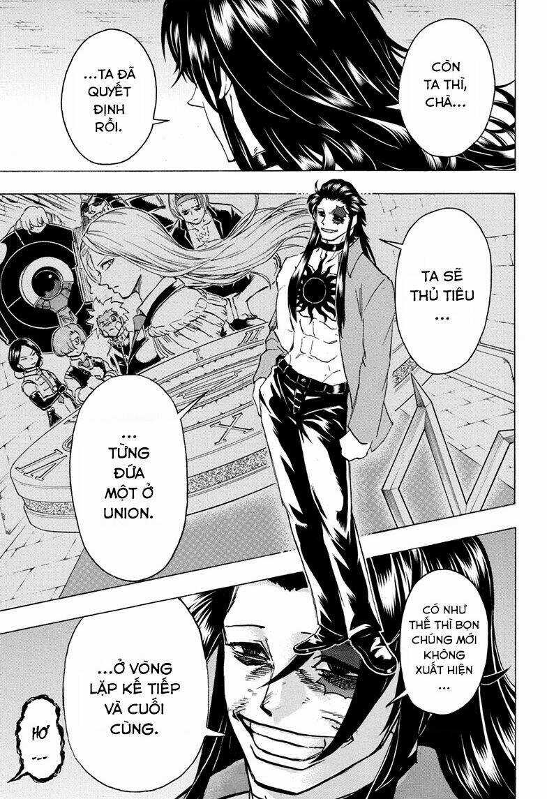 Bất Hạnh Và Bất Tử Chương 105 trang 6