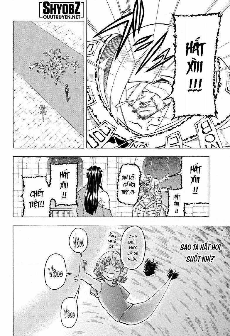 Bất Hạnh Và Bất Tử Chương 105 trang 7