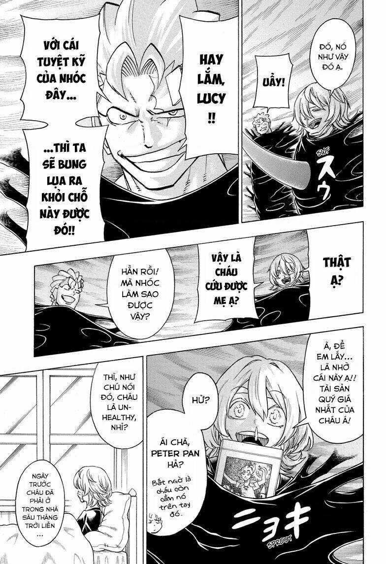 Bất Hạnh Và Bất Tử Chương 105 trang 8