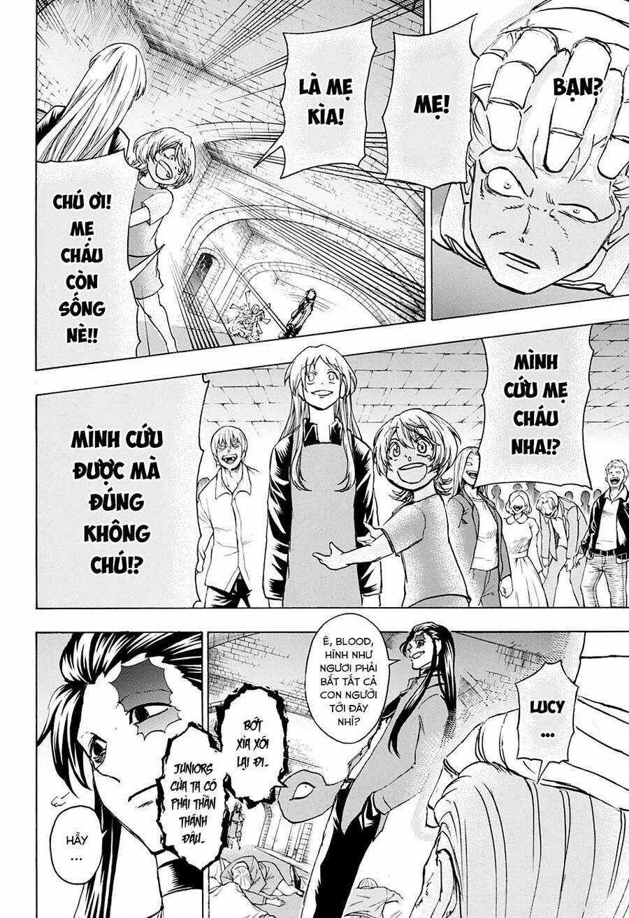 Bất Hạnh Và Bất Tử Chương 106 trang 10