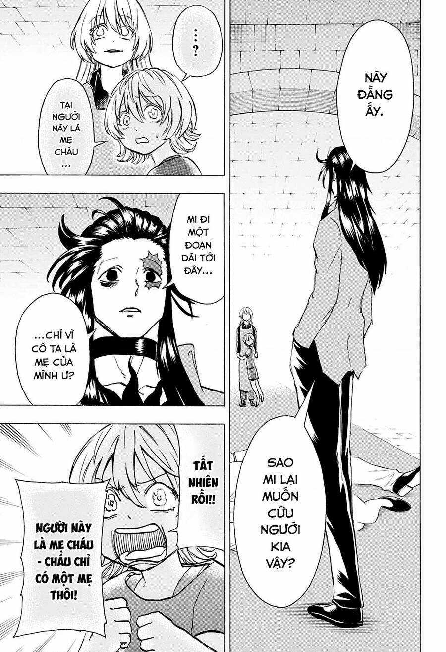 Bất Hạnh Và Bất Tử Chương 106 trang 11