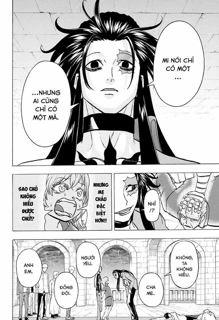 Bất Hạnh Và Bất Tử Chương 106 trang 12