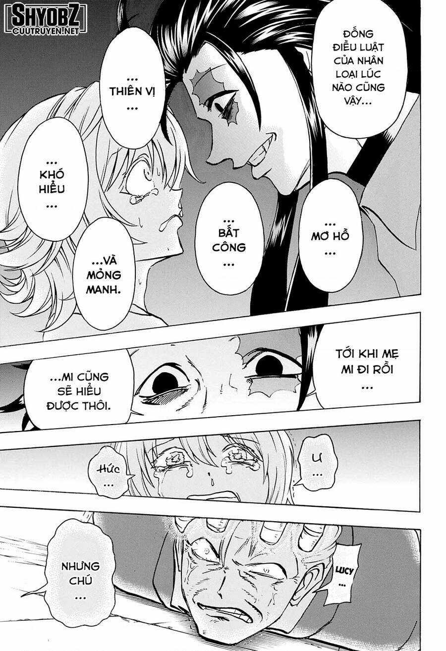 Bất Hạnh Và Bất Tử Chương 106 trang 13