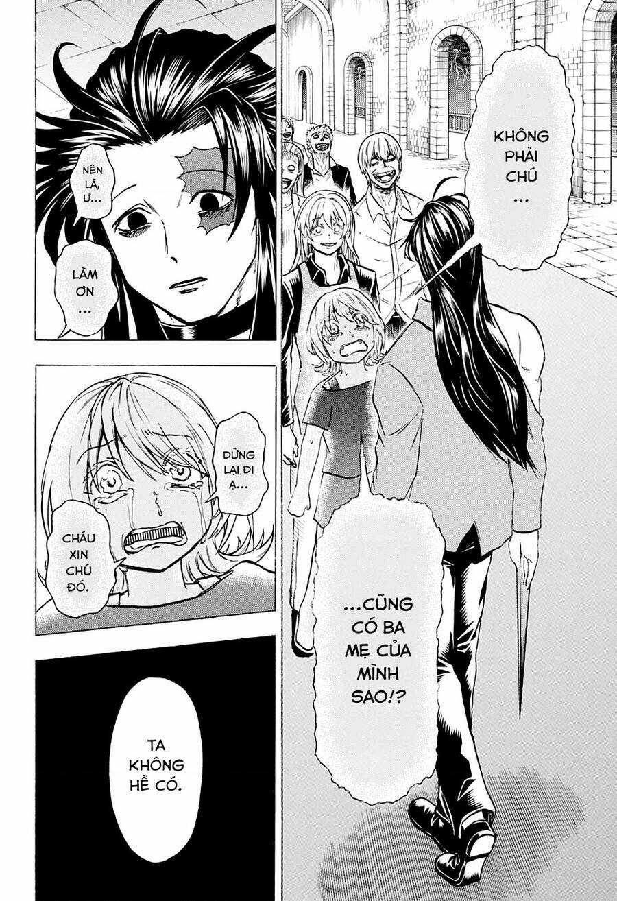 Bất Hạnh Và Bất Tử Chương 106 trang 14