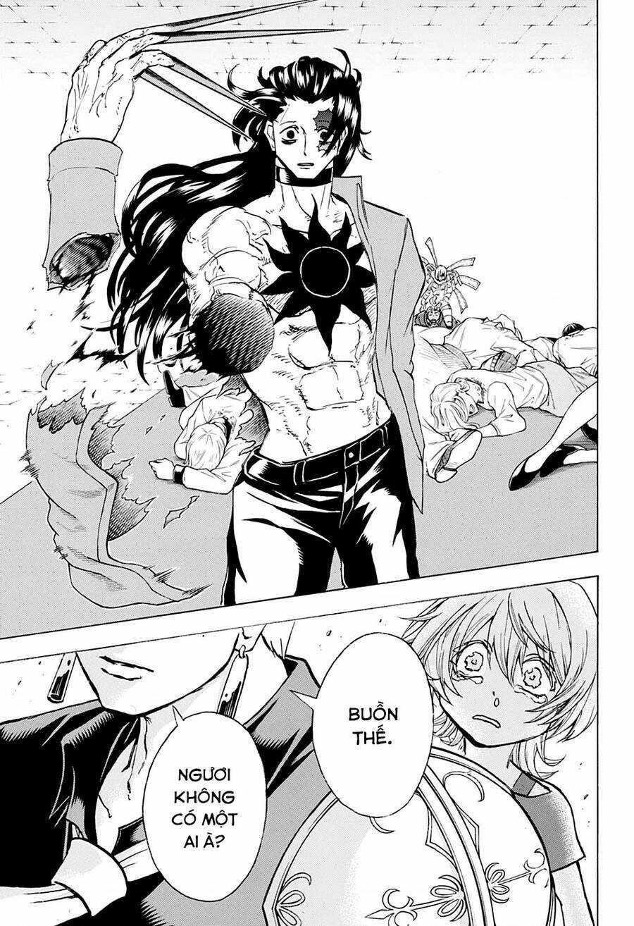 Bất Hạnh Và Bất Tử Chương 106 trang 17