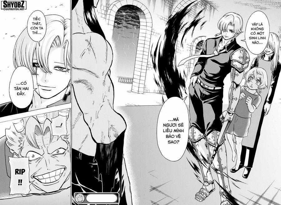 Bất Hạnh Và Bất Tử Chương 106 trang 18