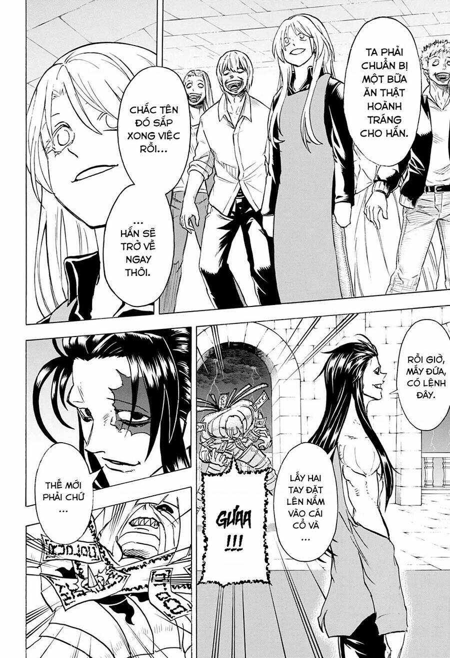 Bất Hạnh Và Bất Tử Chương 106 trang 3