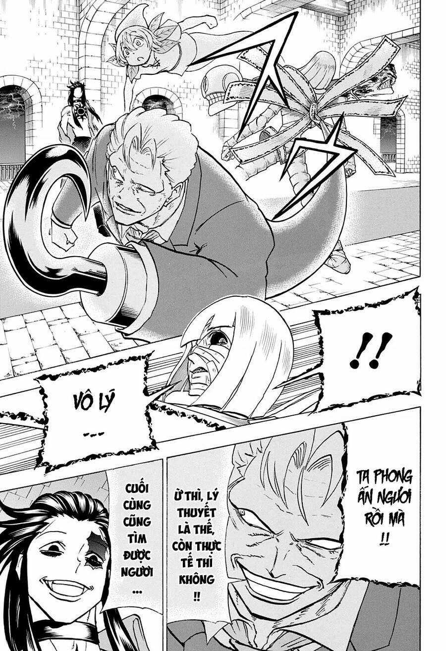 Bất Hạnh Và Bất Tử Chương 106 trang 4