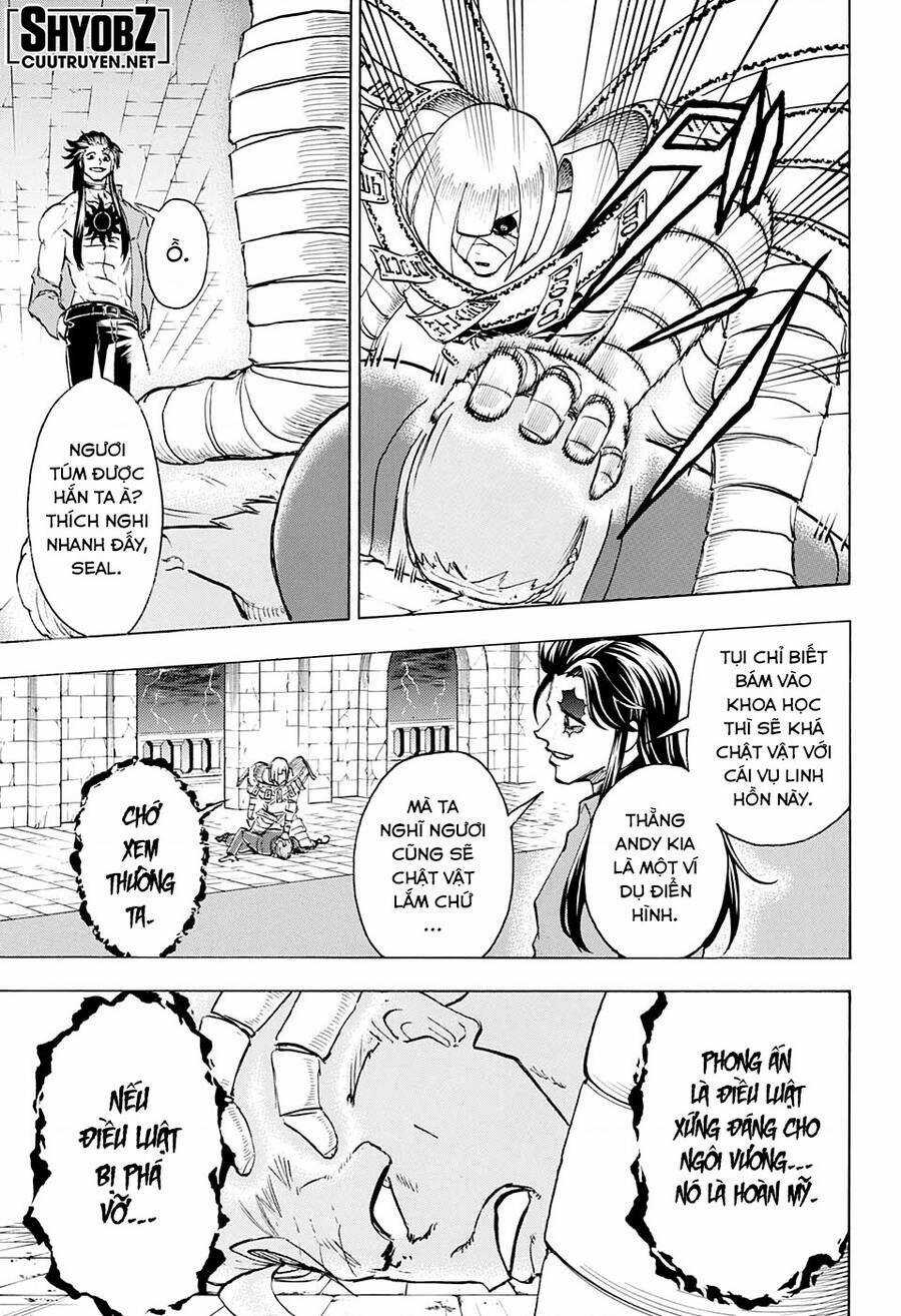 Bất Hạnh Và Bất Tử Chương 106 trang 6