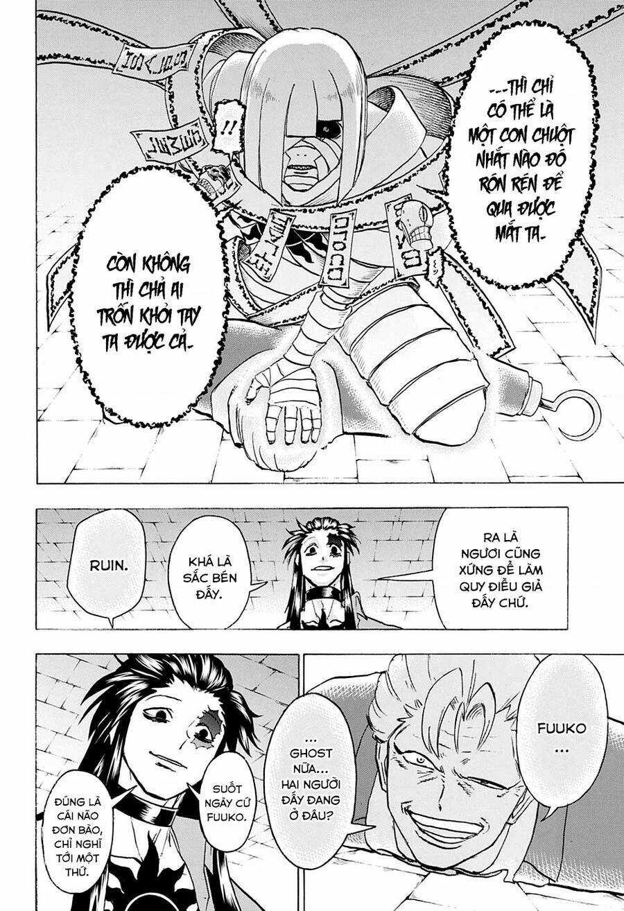 Bất Hạnh Và Bất Tử Chương 106 trang 7