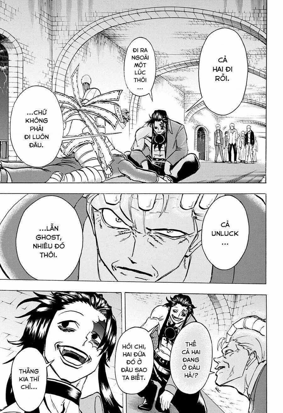 Bất Hạnh Và Bất Tử Chương 106 trang 8