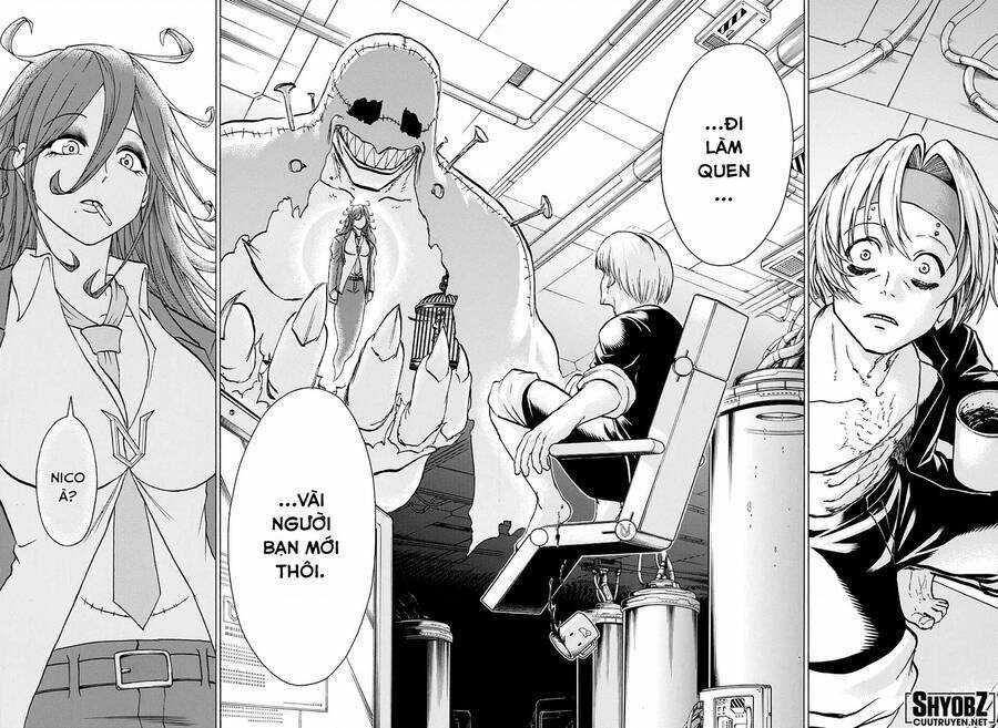 Bất Hạnh Và Bất Tử Chương 106 trang 9