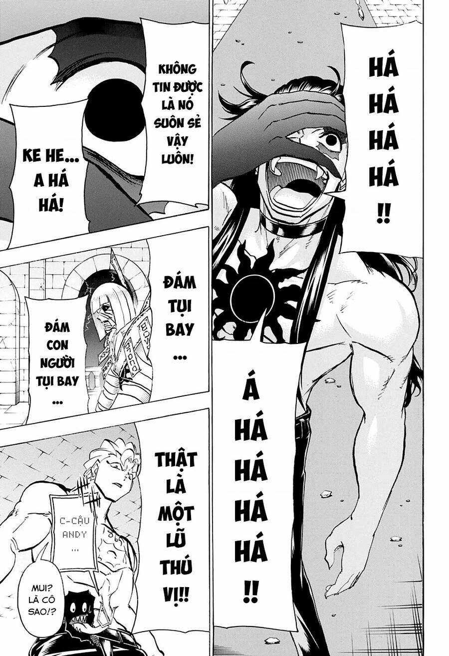 Bất Hạnh Và Bất Tử Chương 107 trang 10