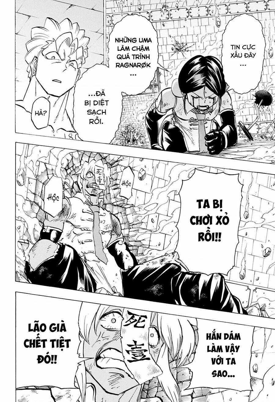 Bất Hạnh Và Bất Tử Chương 107 trang 11