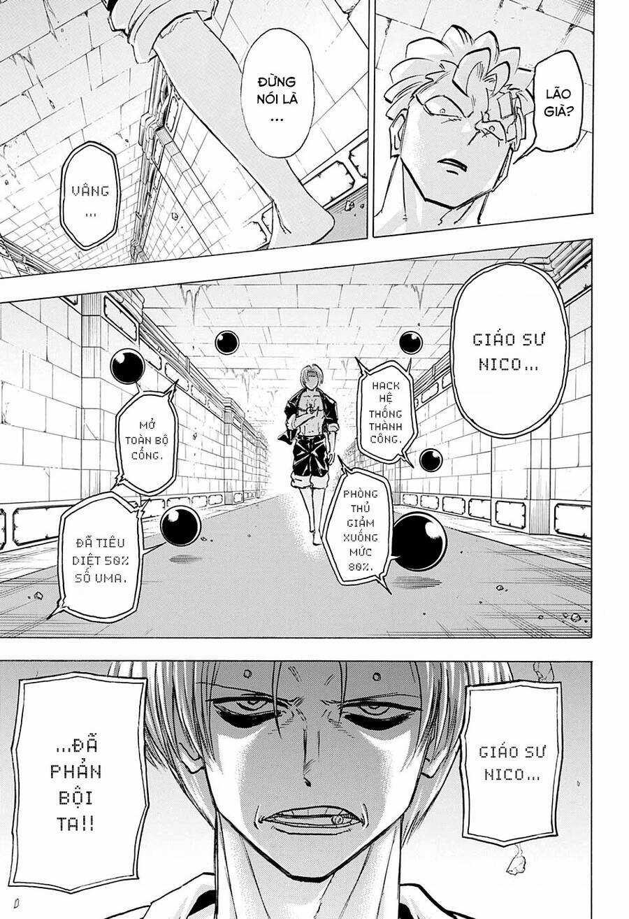 Bất Hạnh Và Bất Tử Chương 107 trang 12