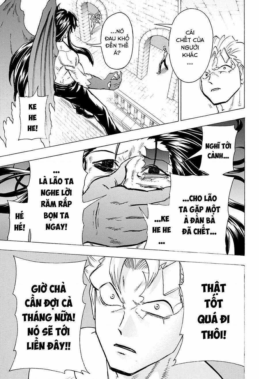 Bất Hạnh Và Bất Tử Chương 107 trang 14